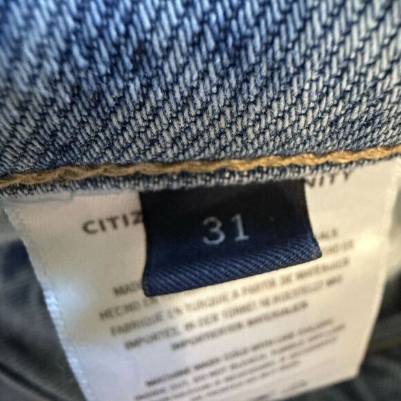 Citizens of Humanity Isola Cropped Bootcut Jeans 31 - Picture 8 of 12